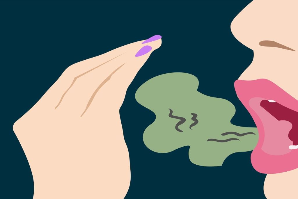 five things consistent bad breath could mean 1